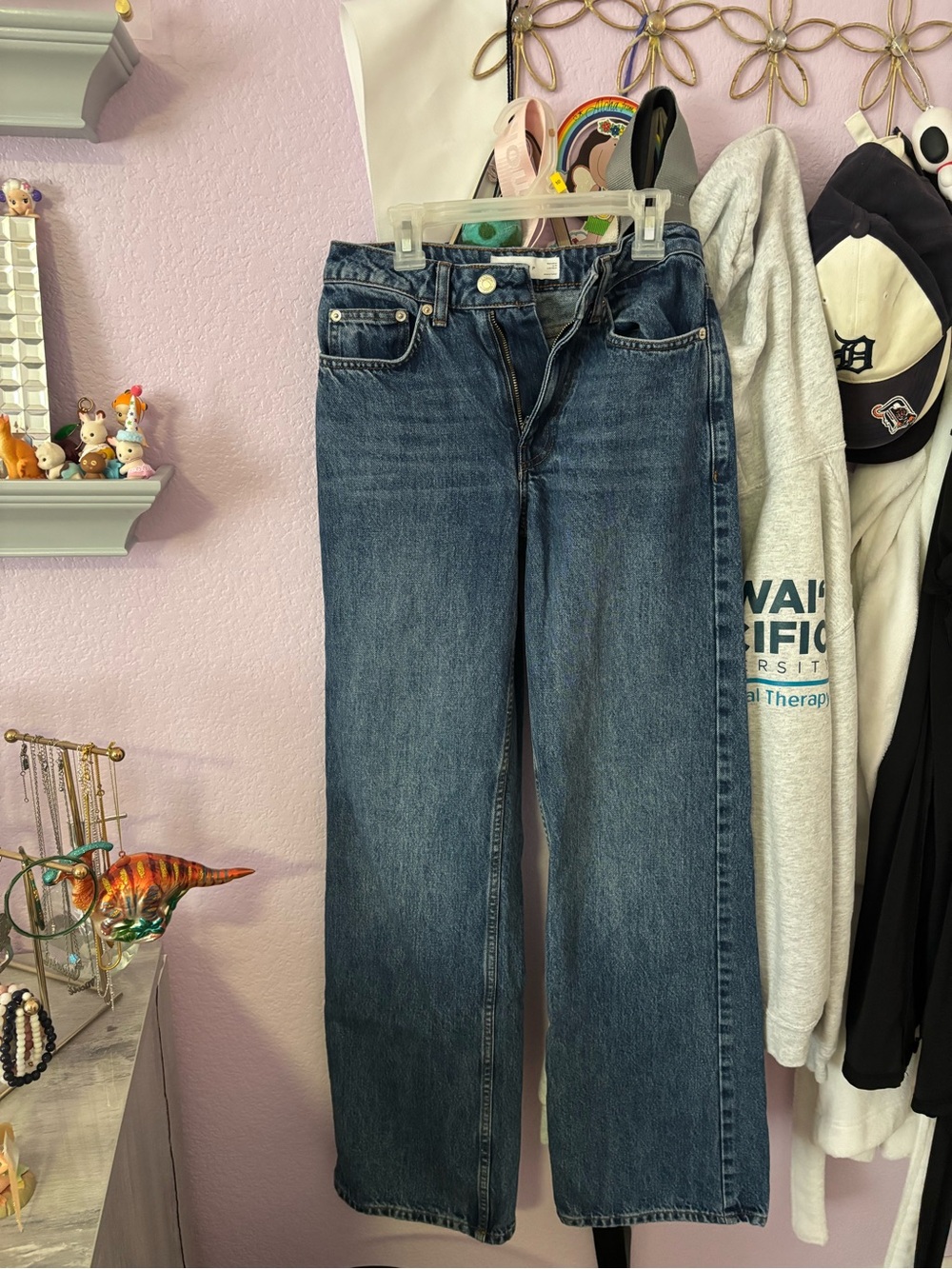 Top shop jeans